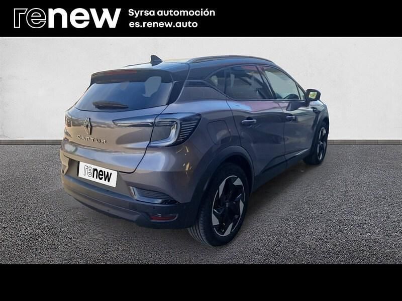 Occasion Renault Captur Techno 100 PK (73 kW) 2025 Grijs SUV