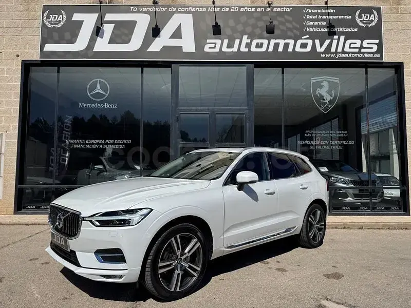 Usado Volvo XC60 Inscription 235 CV (172 kW) 2019 Blanco SUV