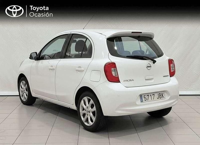 Occasion Nissan Micra Tekna 98 ch (72 kW) 2014 Blanc Citadine