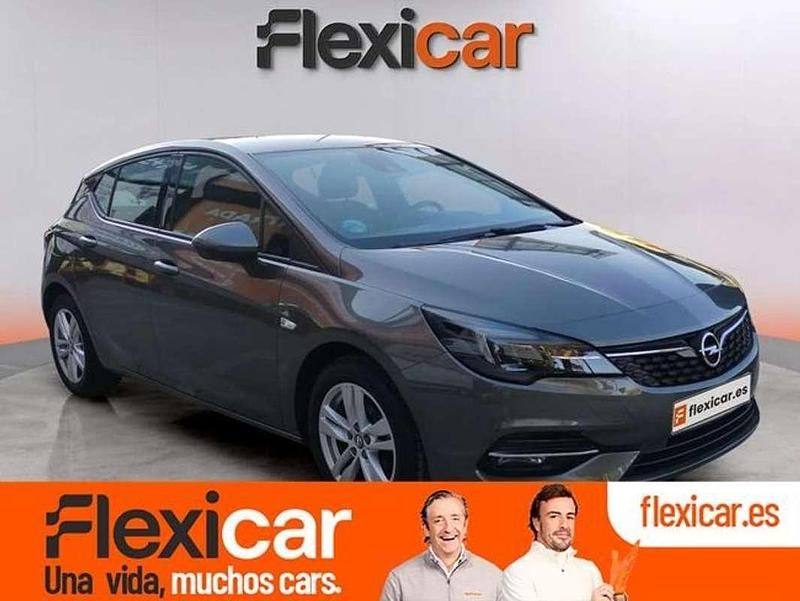 Gris Usado 2020 Opel Astra Berlina | 8890 € (Super precio) - Imagen 1/4