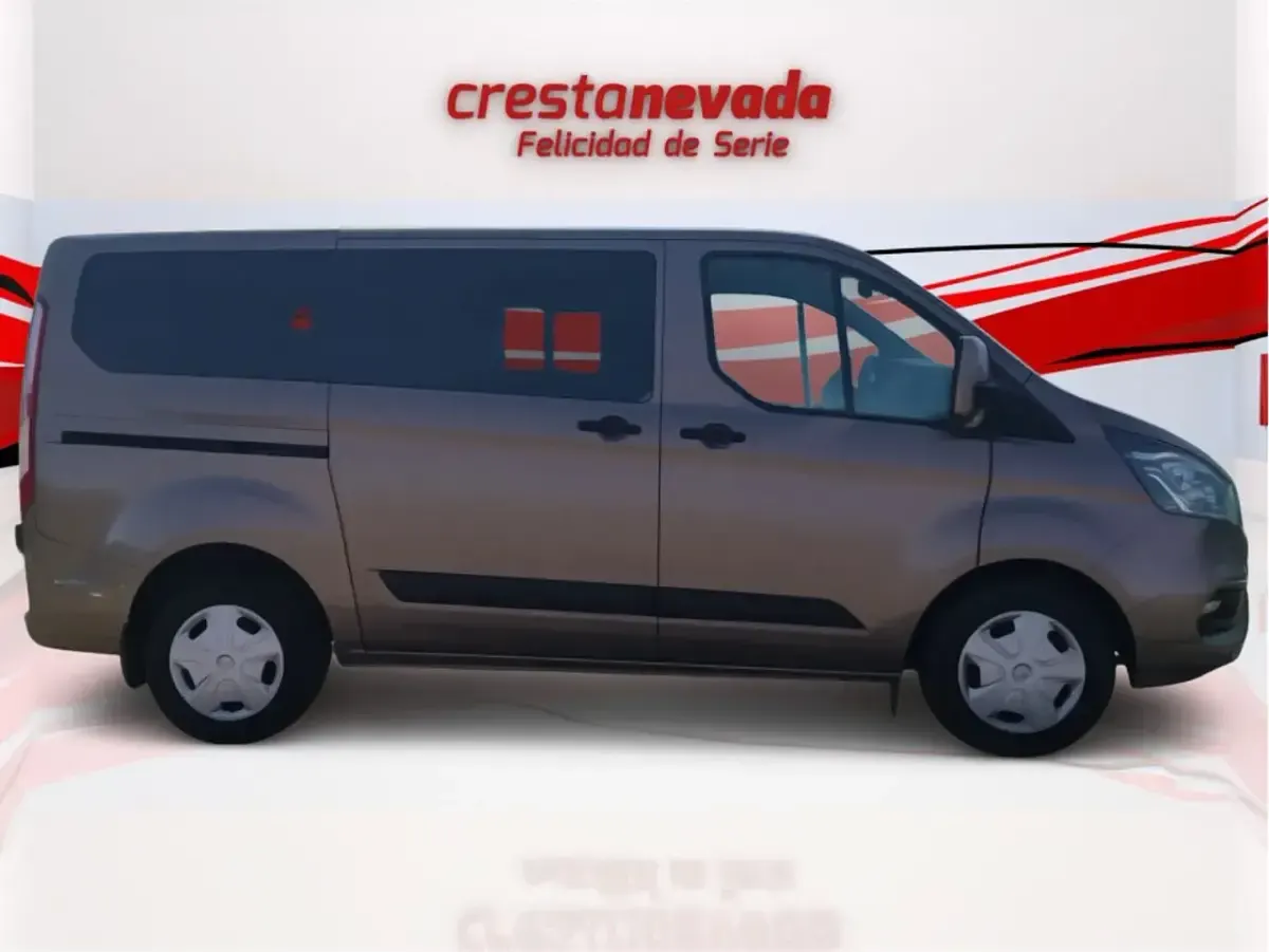 Usado Ford Transit Custom Trend 131 CV (96 kW) 2023 Marrón Familiar