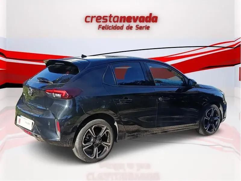 Usado Opel Corsa 131 CV (96 kW) 2023 Negro Utilitario
