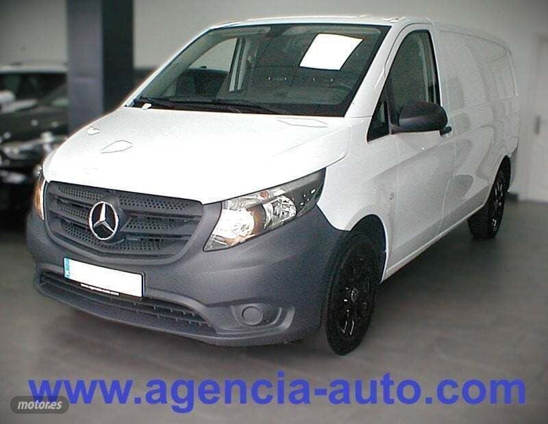 Blanco Usado 2017 Mercedes Vito Monovolumen | 18.990 € (Super precio) - Imagen 1/4
