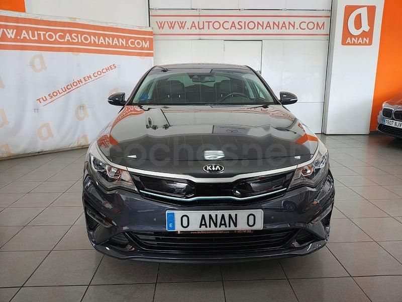 Usado Kia Optima Hybrid 205 CV (150 kW) 2018 Negro Berlina