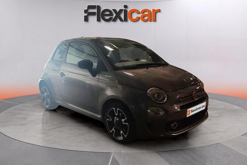 Verde Usado 2022 Fiat 500 Sport Berlina | 8990 € (Super precio) - Imagen 1/4