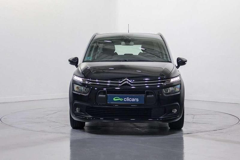 Usado Citroën C4 SpaceTourer Live 131 CV (96 kW) 2018 Negro Monovolumen