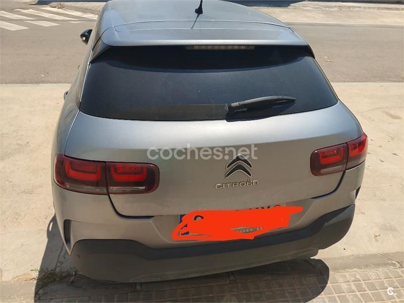 Gris / plata Usado 2019 Citroën C4 Cactus PureTech Utilitario | 12.600 € (Precio justo) - Imagen 1/4
