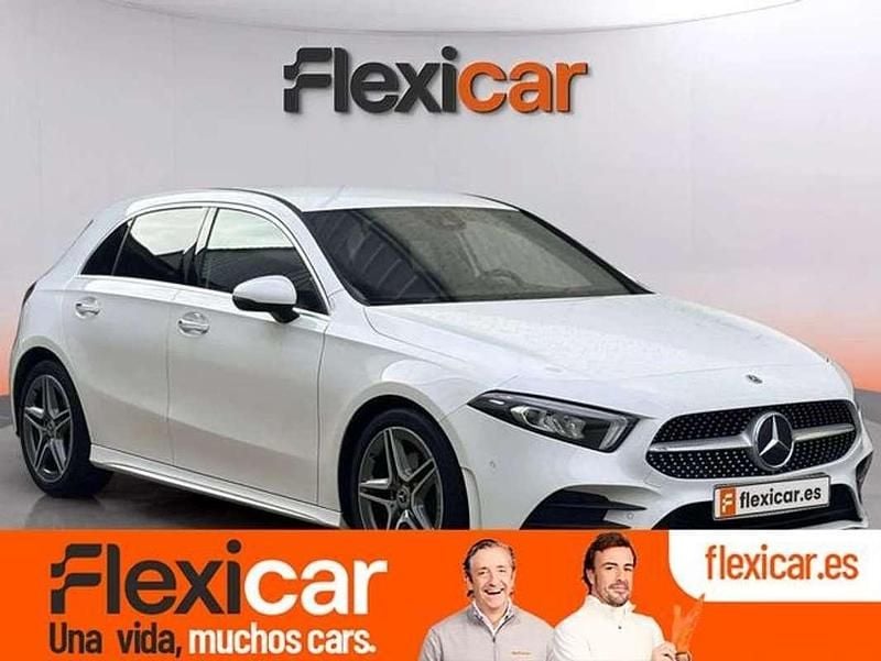 Blanco Usado 2023 Mercedes A200 Berlina | 25.990 € (Buen precio) - Imagen 1/4