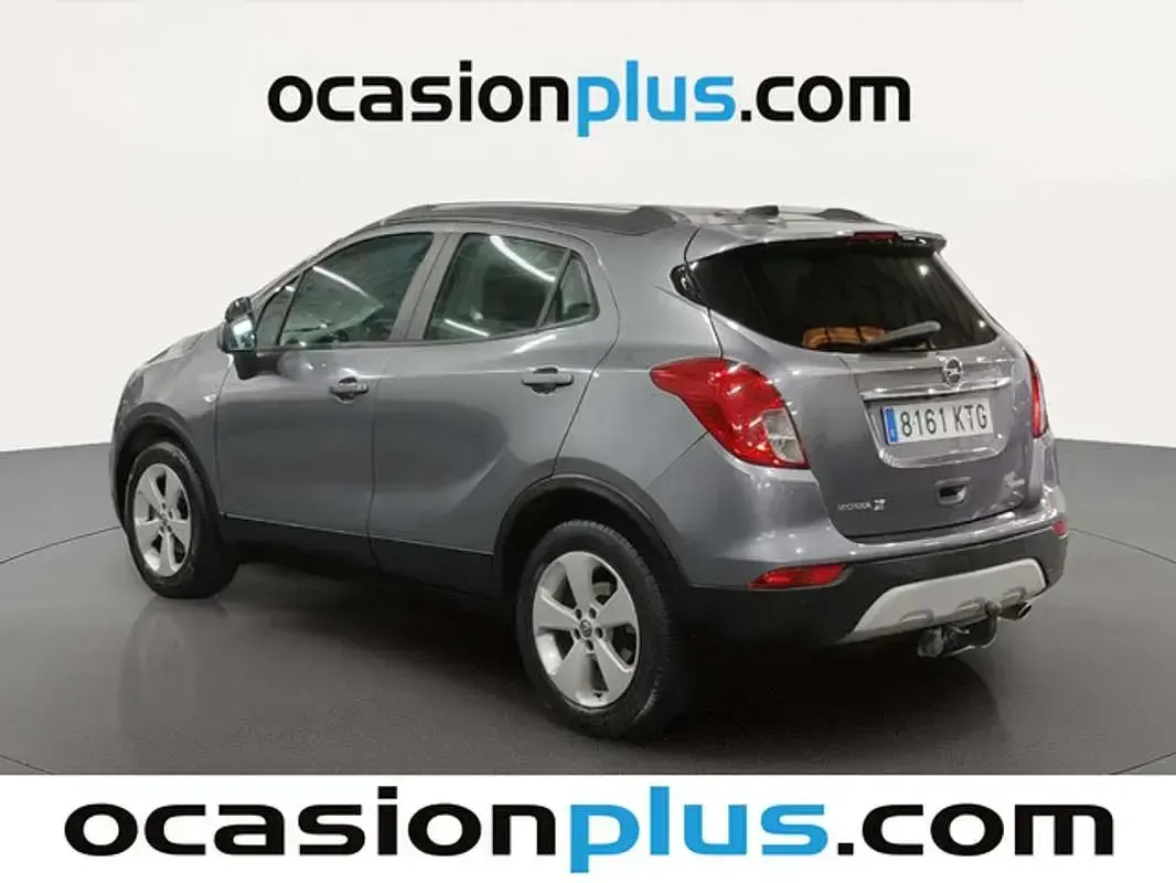 Usado Opel Mokka X Selective 140 CV (102 kW) 2019 Gris SUV