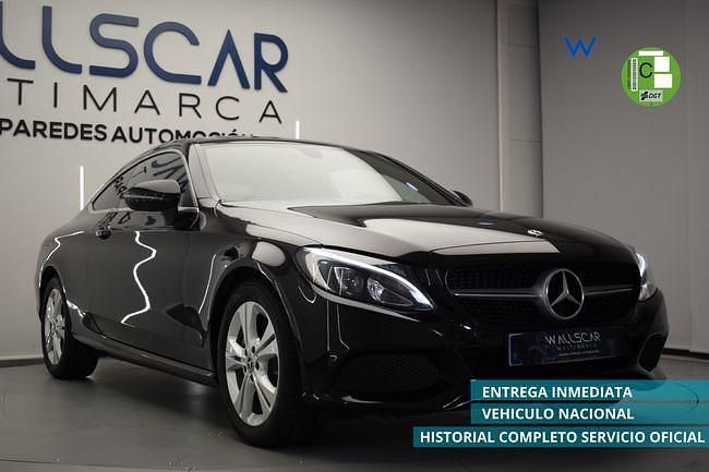 Usado Mercedes C250 204 CV (150 kW) 2018 Negro Coupe