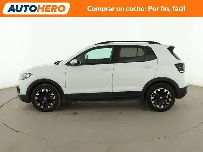 Usado VW T-Cross Advance 110 CV (80 kW) 2021 Blanco SUV