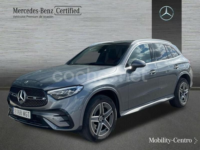 Gris selenita Usado 2023 Mercedes GLC300e SUV | 60.900 € - Imagen 1/4