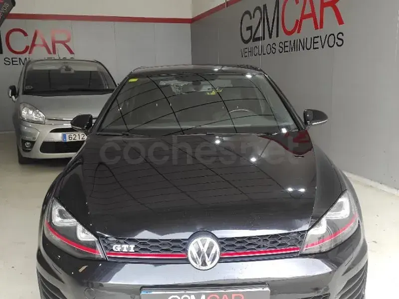 Usado VW Golf VII GTI 220 CV (161 kW) 2015 Negro Berlina