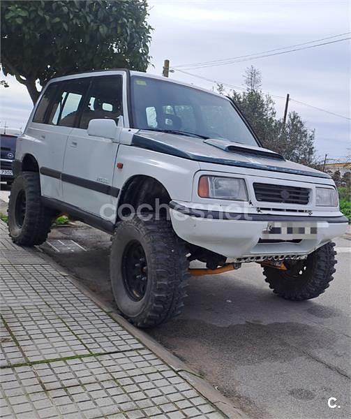 Usado Suzuki Vitara 95 CV (69 kW) 1996 Blanco SUV