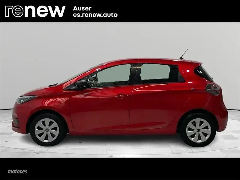 Usado Renault Zoe Intens 79 kW (108 CV) 2020 Rojo Utilitario