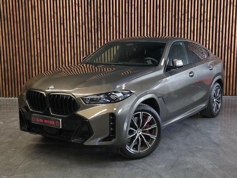 Usado BMW X6 Comfort Edition 340 CV (250 kW) 2023 Verde SUV
