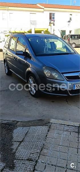 Azul Usado 2006 Opel Zafira Cosmo Monovolumen | 2400 € (Buen precio) - Imagen 1/4