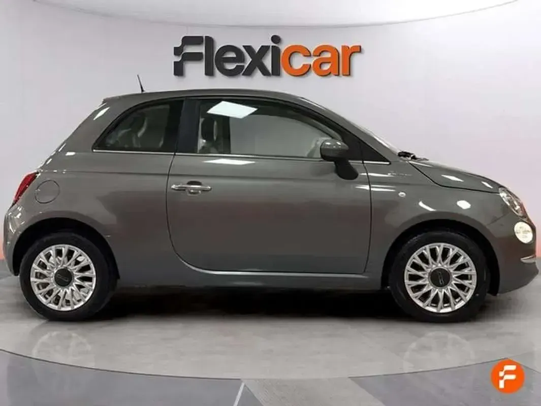 Usado Fiat 500 Dolcevita 71 CV (52 kW) 2022 Gris Berlina