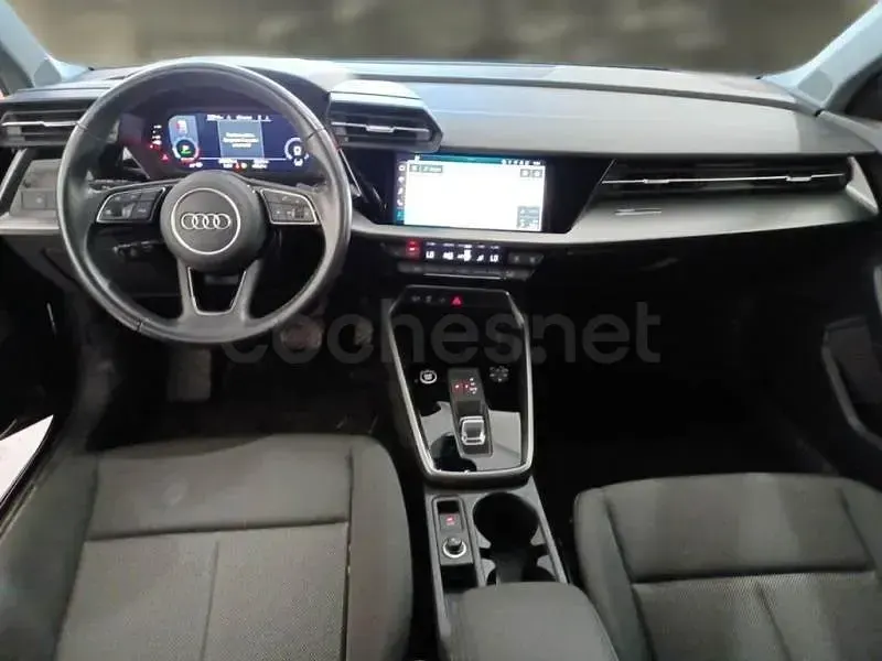Usado Audi A3 Advanced Plus 204 CV (150 kW) 2023 Negro Berlina