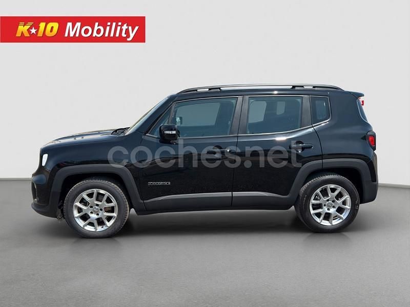 Usado Jeep Renegade Limited 130 CV (95 kW) 2023 Negro SUV