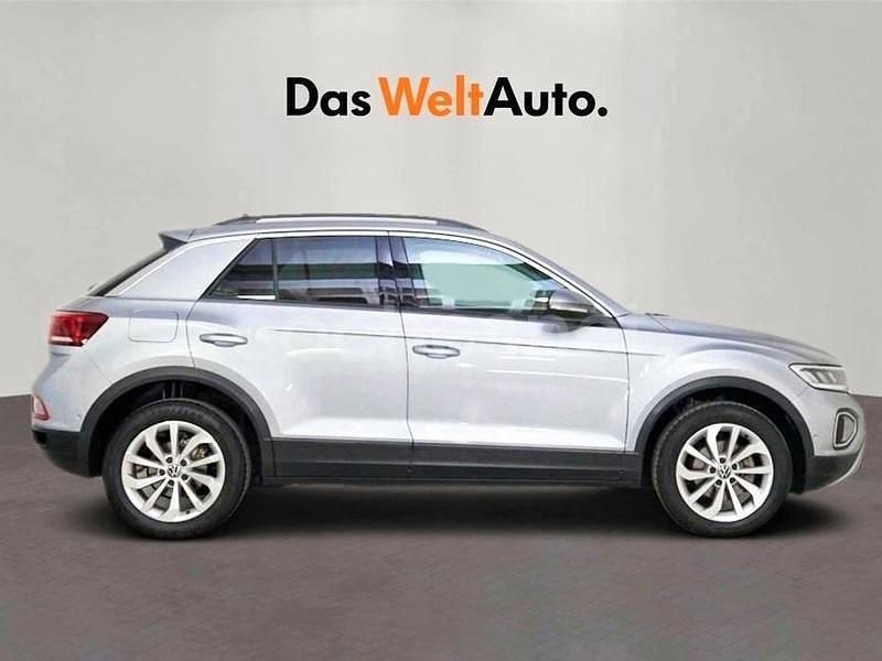 Usado VW T-Roc 150 CV (110 kW) 2025 Blanco SUV