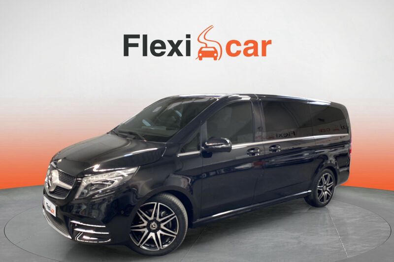 Usado Mercedes V250 Avantgarde 190 CV (139 kW) 2022 Negro Monovolumen