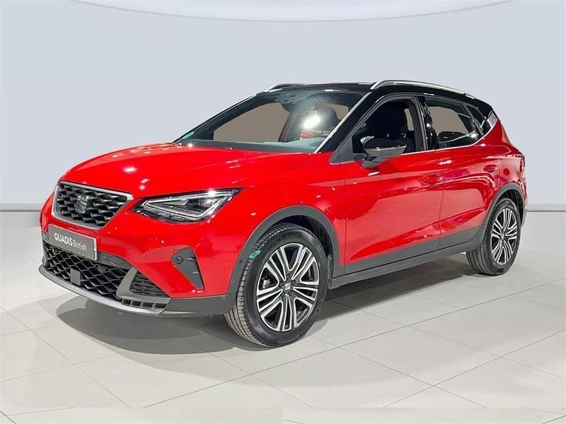 Rojo Usado 2024 Seat Arona FR SUV | 16.990 € (Buen precio) - Imagen 1/4