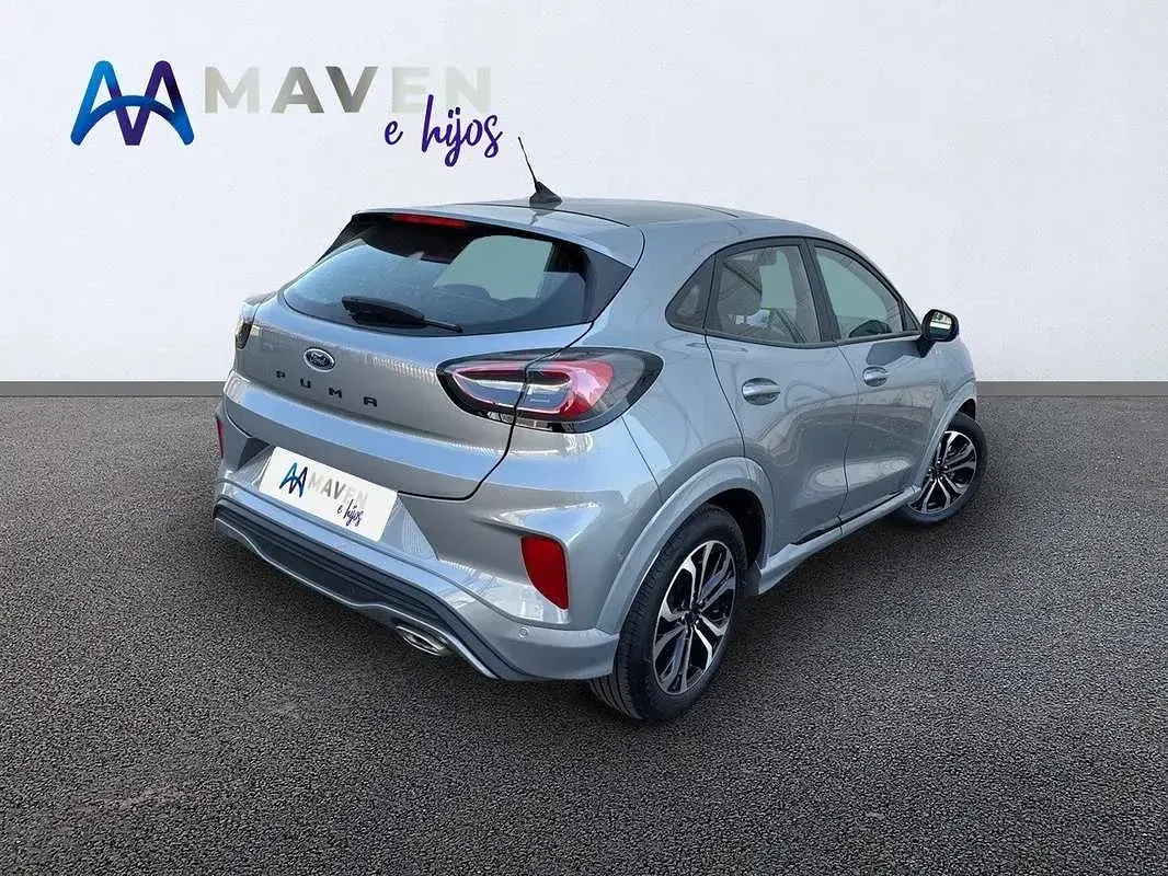 Usado Ford Puma ST-Line 125 CV (91 kW) 2024 Gris SUV