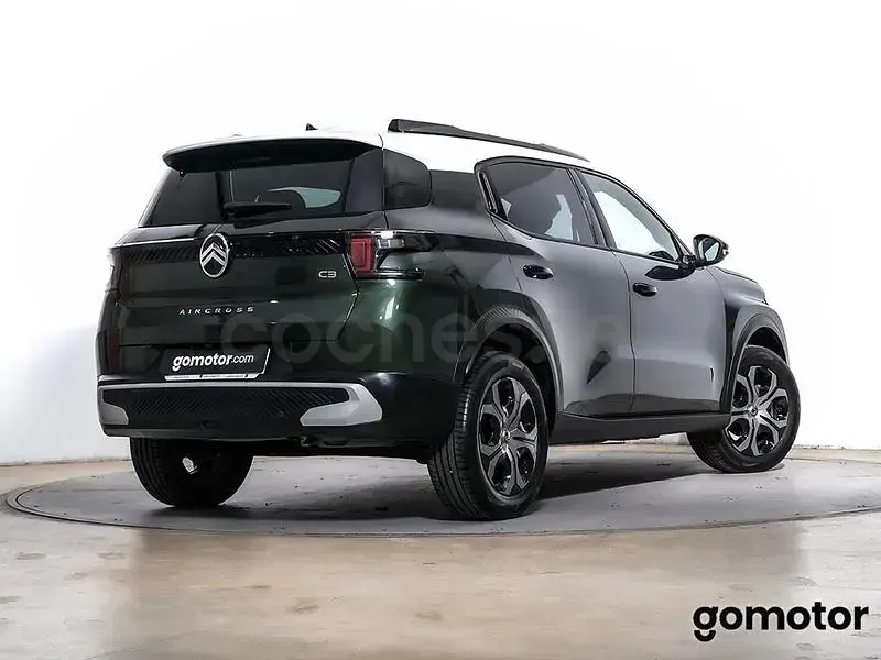 Usado Citroën C3 Aircross 100 HP (73 kW) 2025 Verde SUV