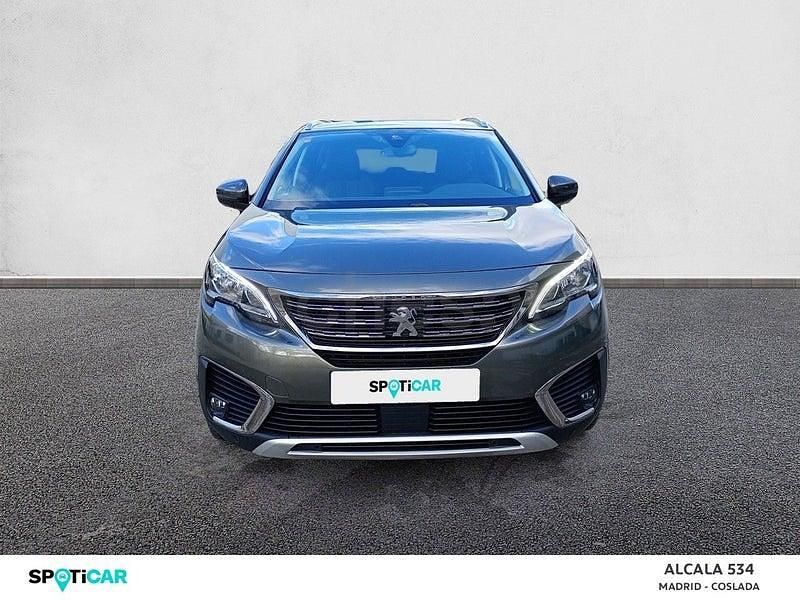 Usado Peugeot 5008 Allure 130 CV (95 kW) 2018 Gris / plata SUV