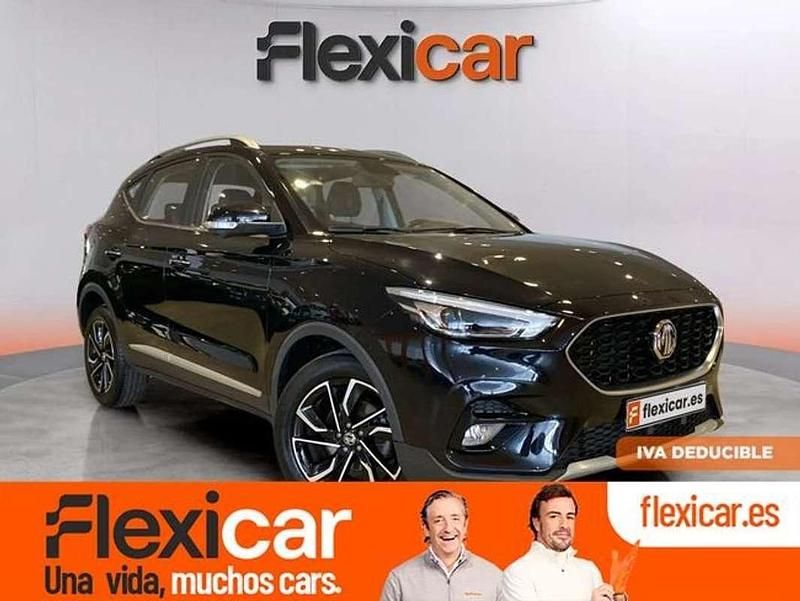 Negro Usado 2023 MG ZS Luxury Berlina | 16.170 € (Precio justo) - Imagen 1/4