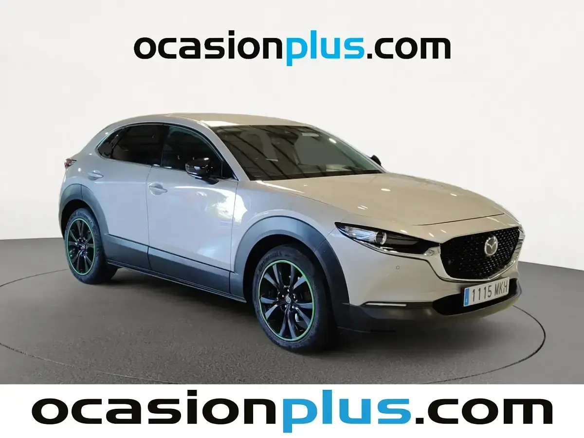 Usado Mazda CX-30 Homura-Line 150 CV (110 kW) 2023 Gris SUV