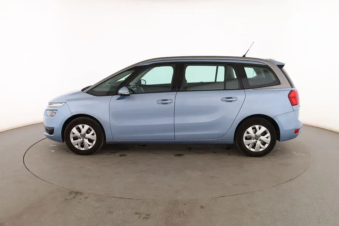 Usado Citroën Grand C4 Picasso Live 130 CV (95 kW) 2015 Azul Monovolumen