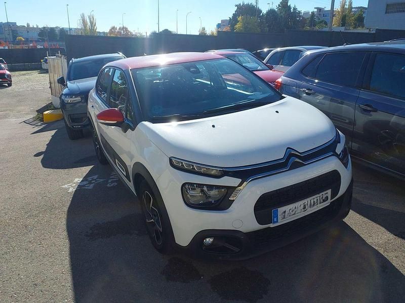 Blanco Usado 2022 Citroën C3 Feel Berlina | 10.290 € (Super precio) - Imagen 1/4