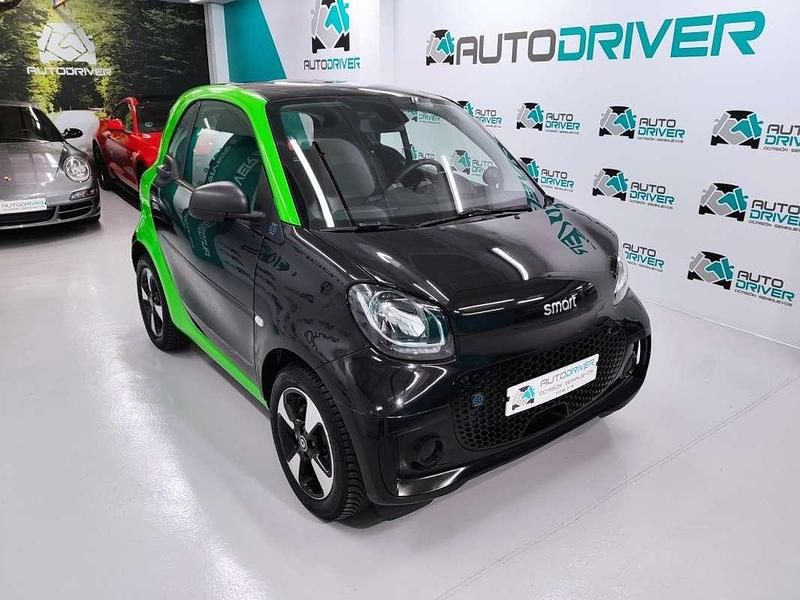 Usado Smart ForTwo Coupé 60 kW (82 CV) 2021 Negro Coupe