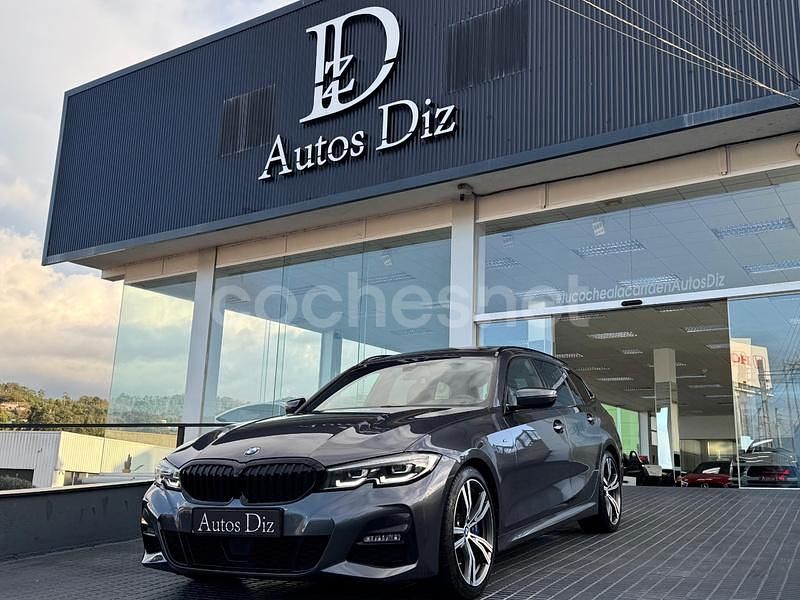 Usado BMW 320 M Sport 190 CV (139 kW) 2020 Gris / plata Familiar