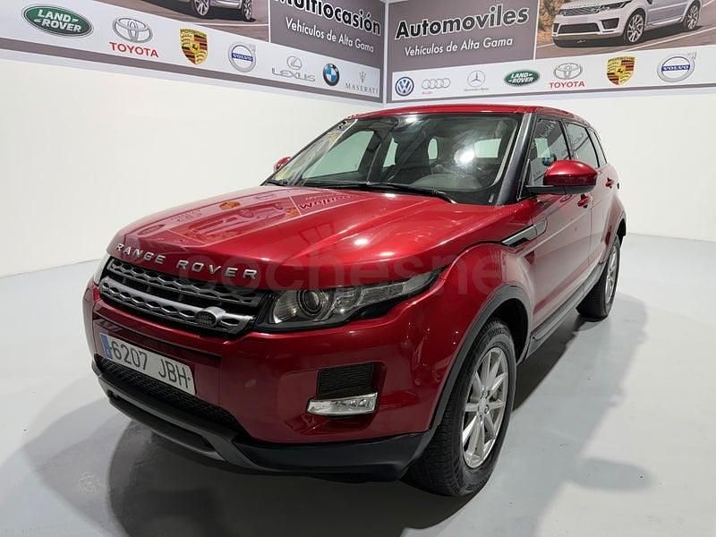 Usado Land Rover Range Rover evoque Pure 150 CV (110 kW) 2015 Granate SUV
