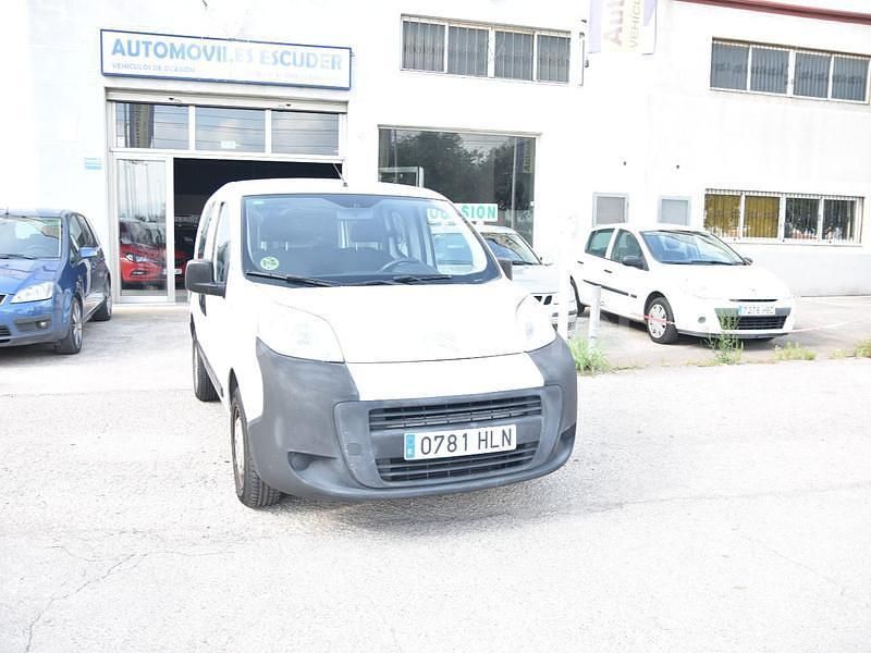Blanco Usado 2012 Citroën Nemo Attraction Monovolumen | 8400 € (Caro) - Imagen 1/4