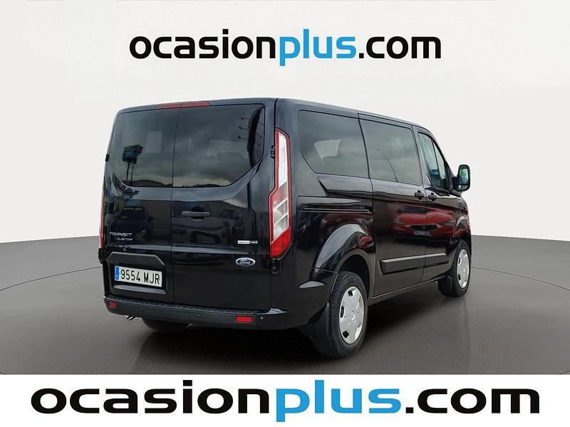 Usado Ford Transit Trend 130 CV (95 kW) 2023 Negro Familiar