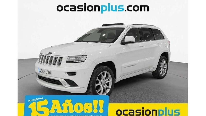 Blanco Usado 2016 Jeep Grand Cherokee Summit SUV | 33.290 € (Caro) - Imagen 1/4