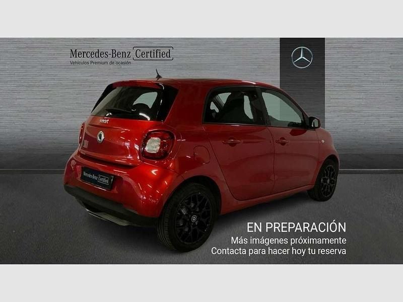 Usado Smart ForFour Electric Drive 60 kW (82 CV) 2019 Rojo Utilitario