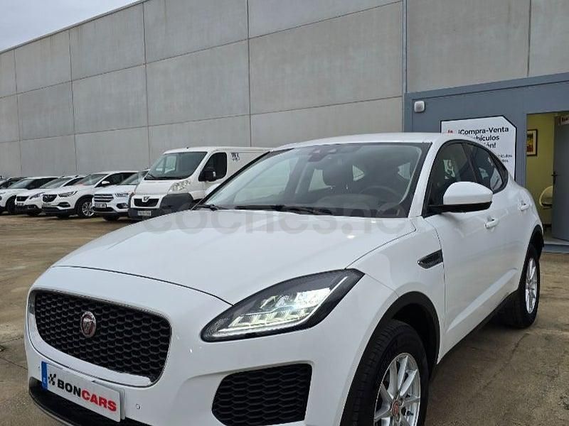 Usado Jaguar E-Pace 150 CV (110 kW) 2020 Blanco SUV