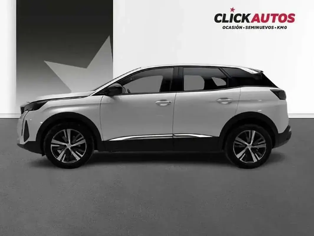 Usado Peugeot 3008 Allure 131 CV (96 kW) 2024 Blanco SUV