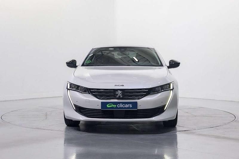 Usado Peugeot 508 Allure 131 CV (96 kW) 2021 Negro Berlina