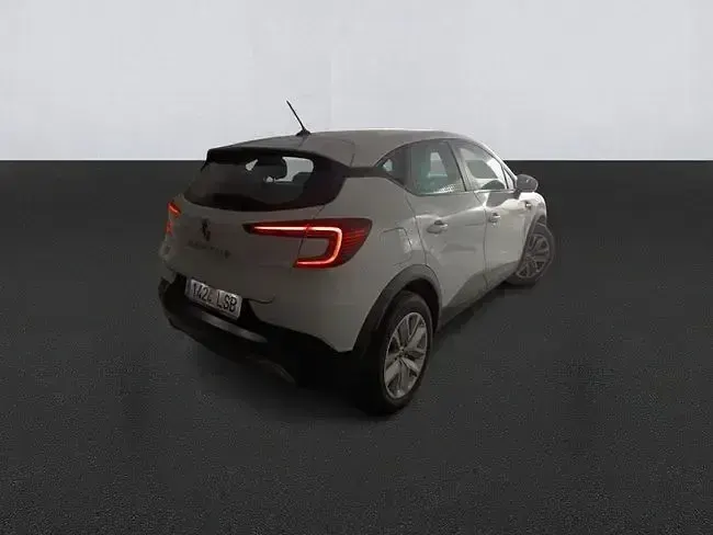 Usado Renault Captur Intens 140 CV (102 kW) 2021 Blanco SUV