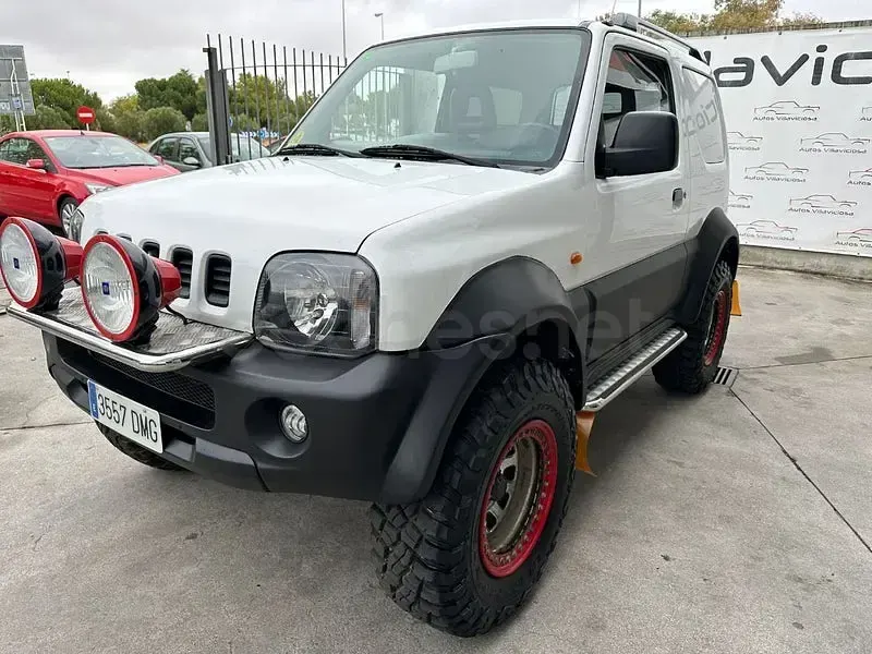 Usado Suzuki Jimny 80 CV (58 kW) 2005 Blanco SUV