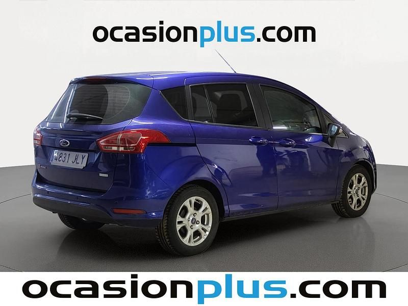Usado Ford B-MAX Trend 100 CV (73 kW) 2016 Azul Monovolumen