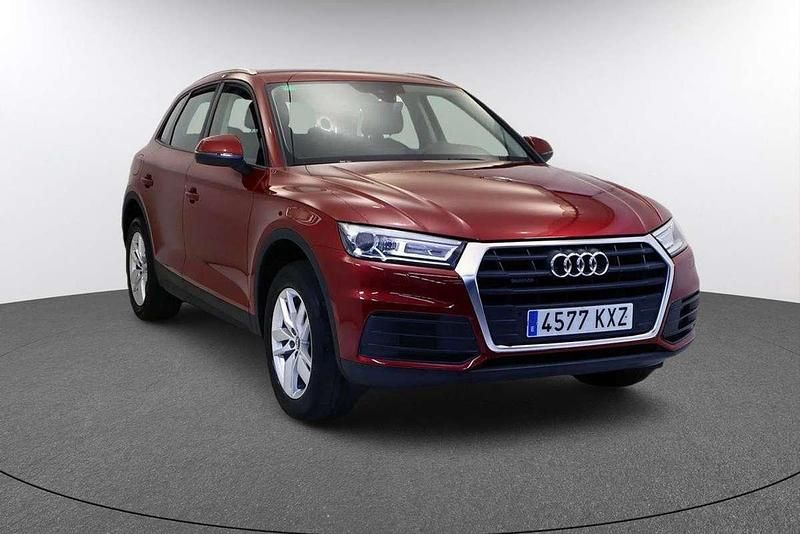 Usado Audi Q5 Advanced Plus 190 CV (139 kW) 2019 Rojo SUV