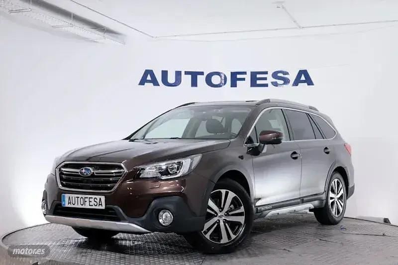 Marrón Usado 2019 Subaru Outback Familiar | 22.350 € (Un poco caro) - Imagen 1/4