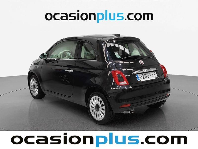 Usado Fiat 500 Lounge 69 CV (50 kW) 2020 Negro Utilitario